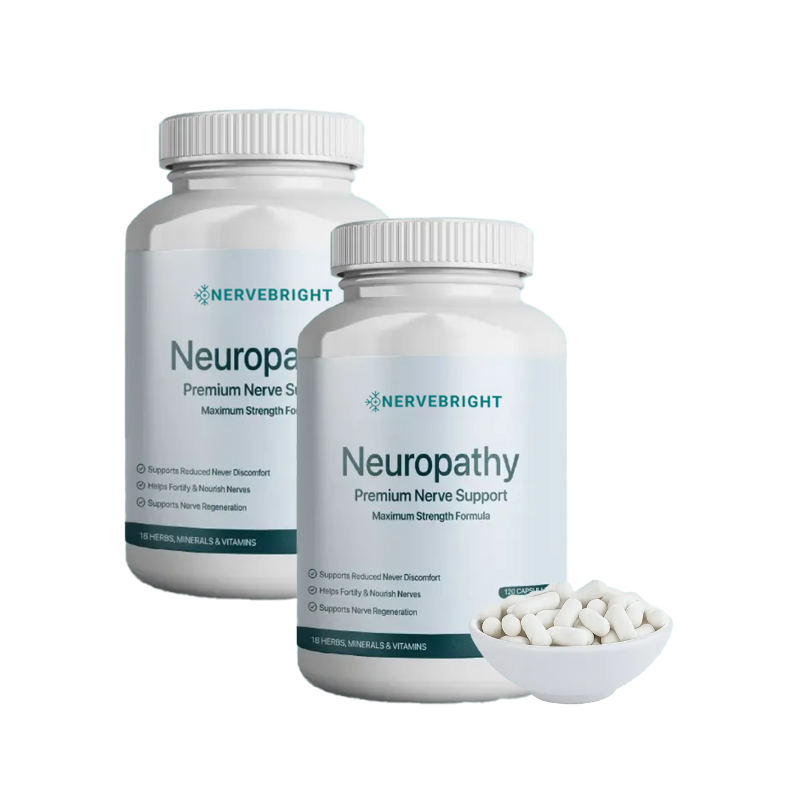 NerveBright™ Premium Nerve Support