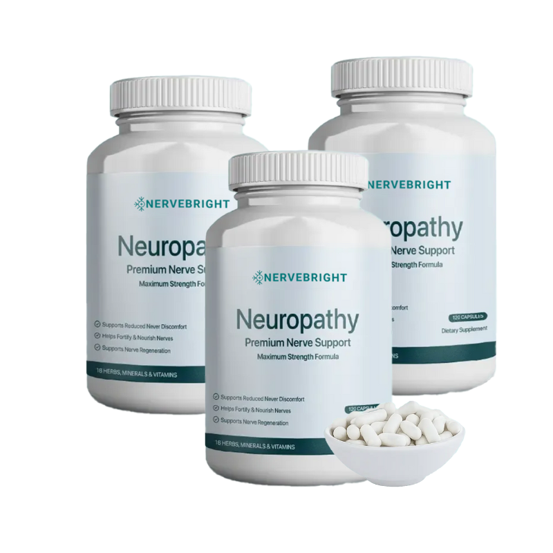 NerveBright™ Premium Nerve Support