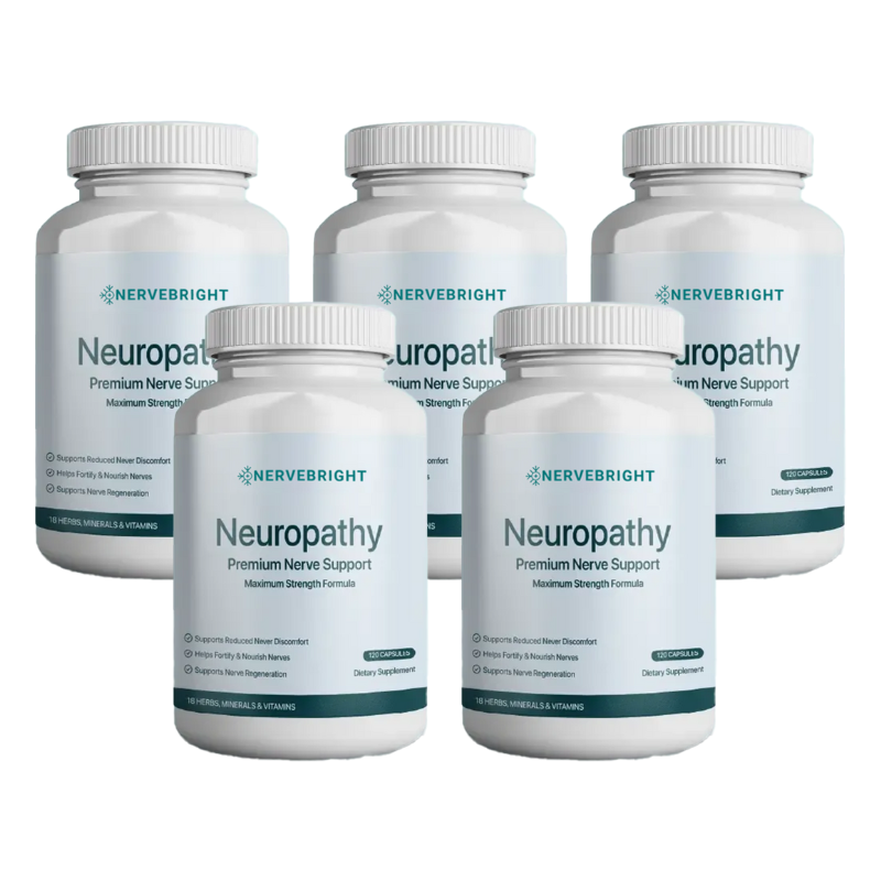 NerveBright™ Premium Nerve Support